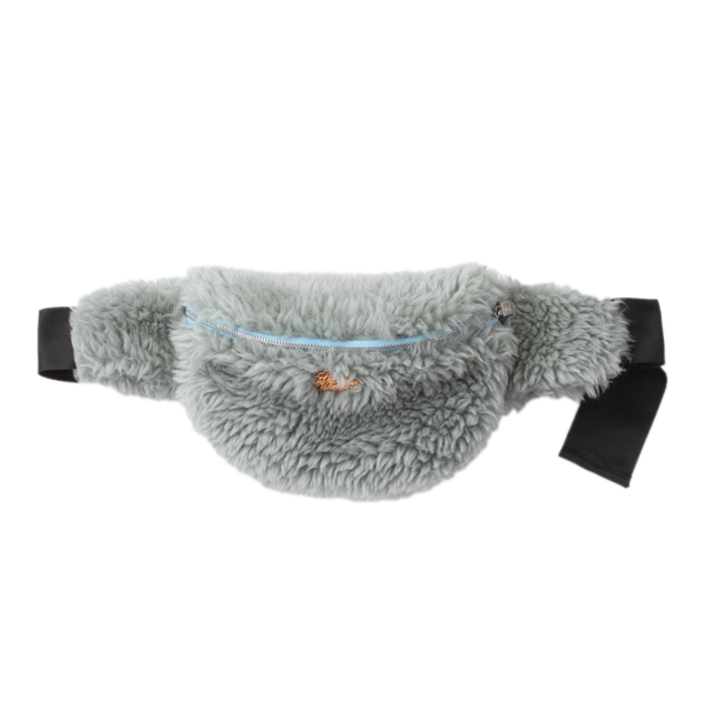 Le Palais Vintage 秋冬 アルパカヘア ウエストポーチ ポシェット バッグ パーティー デイリー 通勤 通学 お出掛け デート 二次会 女子会 ヘップバーン Coco Shop