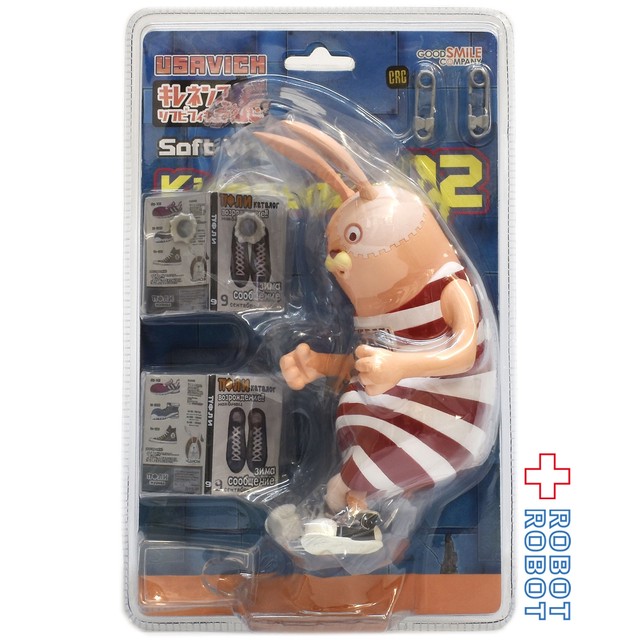 ウサビッチ キレネンコ ソフビフィギュア 02 Robotrobot