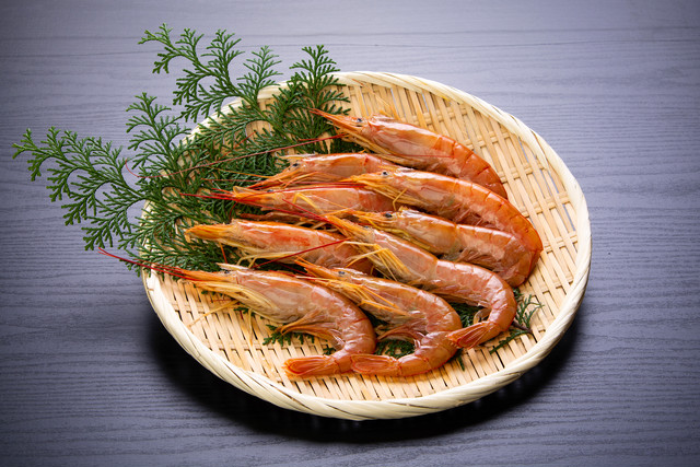 赤エビ刺身用 冷凍 1kg