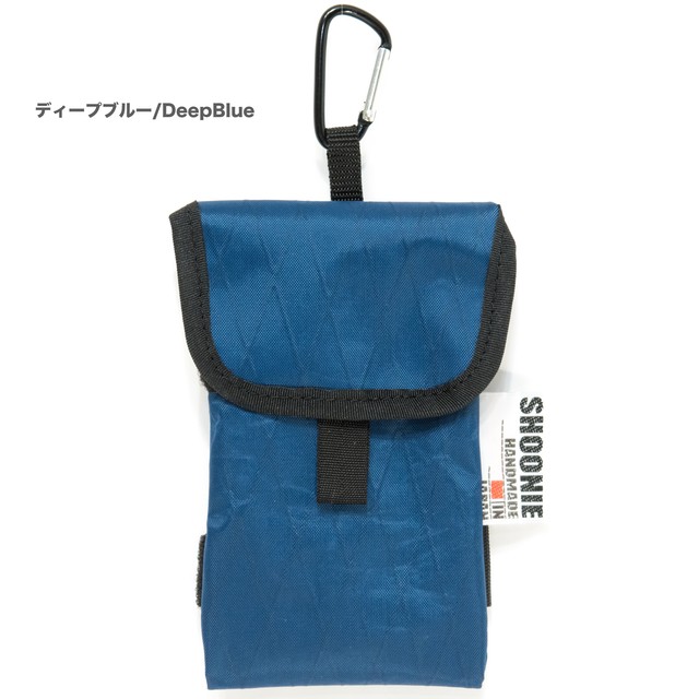 フォンポーチtypem スマホ ポーチ バックパック リュック メッセンジャー 用 X Pac Shoonie シューニィ Handmade Bag