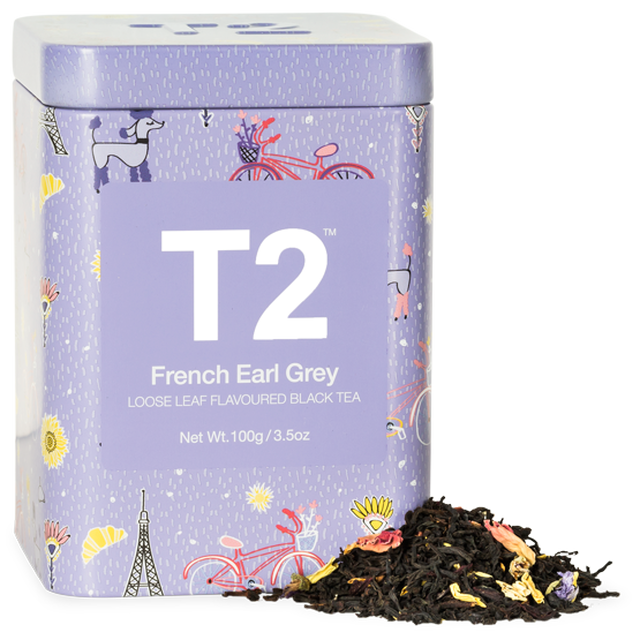 オーストラリア紅茶 T2 プレゼントにぴったりな紅茶とティーカップ