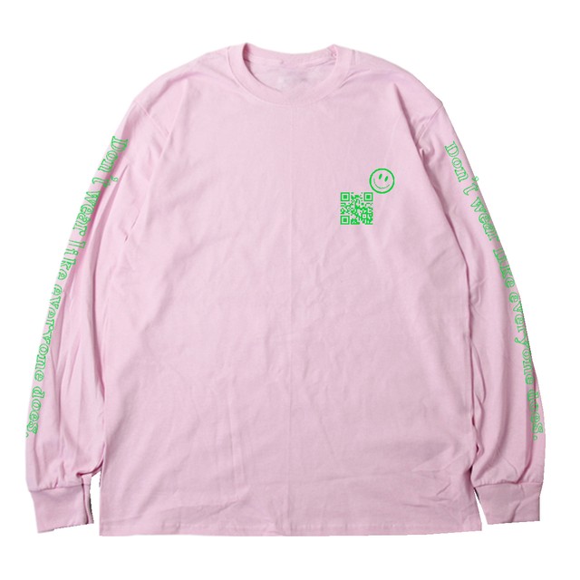 Scan Me Long Sleeve