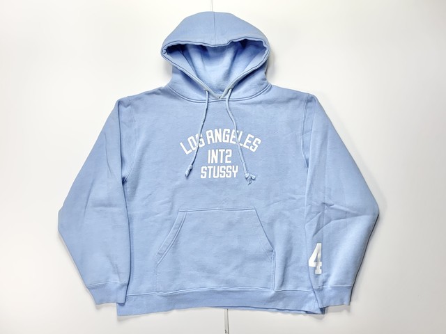 数量限定!特売 【USA製!!】ステューシー ✈︎紺タグ ゆるだぼ パーカー ...