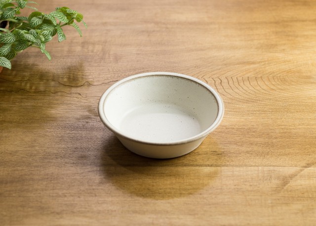 SHIROUMA 浅鉢 15cm 白(シリアルボウル・グラタン皿・耐熱皿)/長谷川 哲也