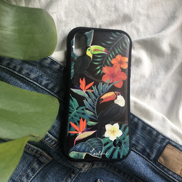 Leolaniハワイアン総柄iphoneケース Leolani ハワイアン サーフスタイルで作るiphoneケースやｔシャツ等の雑貨屋さん