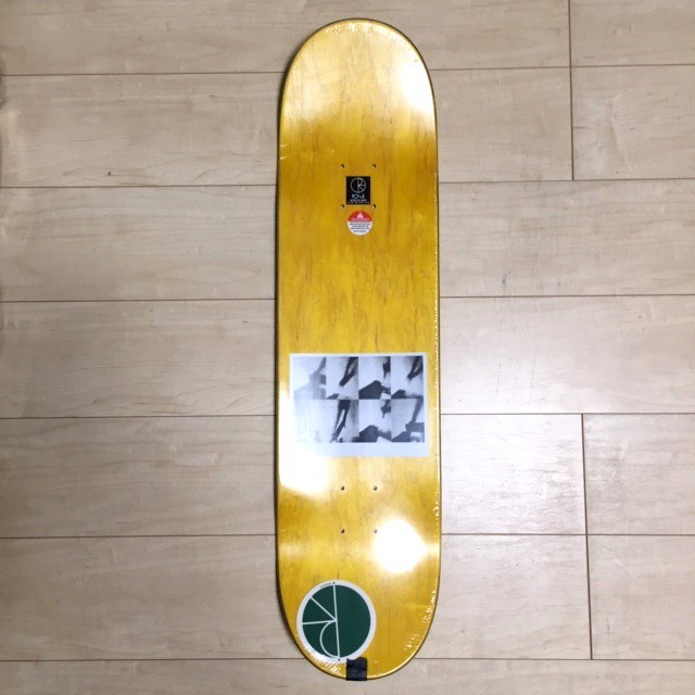 Polar Skate Co Dane Brady Out Of Service Deck 8 25x31 875 Green ポーラースケート デーン ブラディ アウトオブサービス デッキ 8 25インチ グリーン Pretzels Skateboard And Culture