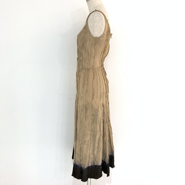 Prada One Piece プラダ ワンピース ノースリーブ タイダイ染め ｕｔａ５