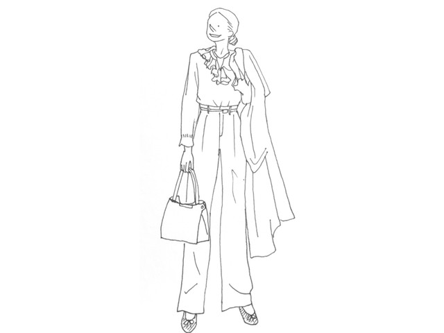 1人用イラスト モノクロ Litomimo