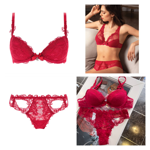LISE CHARMEL ブラ &タンガ