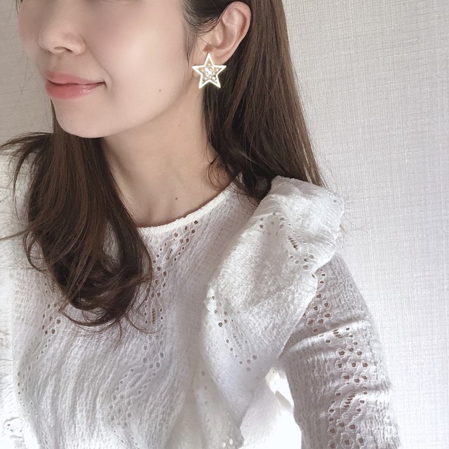 【イヤリング】KILA スター イヤリング 人気イヤリング