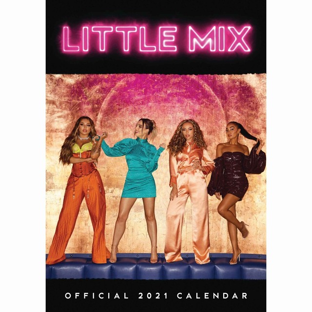 送料無料 21年 A3サイズ カレンダー リトル ミックス Little Mix イギリス Uk ガールズグループ セクシー インテリア 輸入雑貨 おしゃれ Hachinohe Base 1518