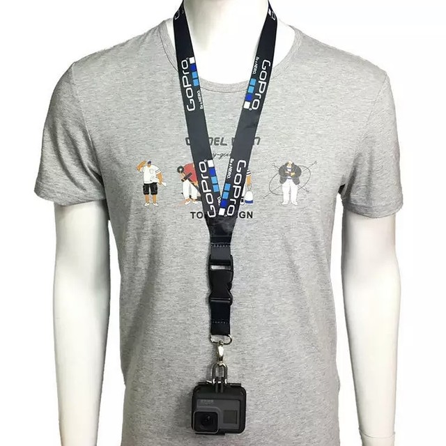 Gopro ネックストラップ ゴープロ アクセサリー ストラップ Bf Merch S