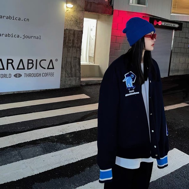 triangle sticker jacket