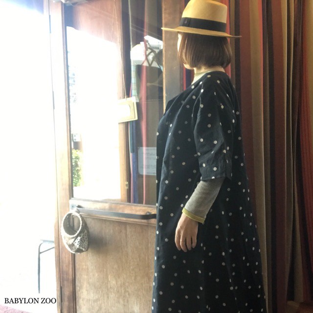Blue Willowの刺繍ドット2wayワンピース Babylon Zoo