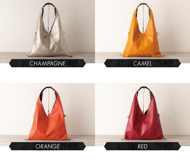 送料無料 Quay キー フェイクレザー三角バッグ インナーポーチ付き World Select