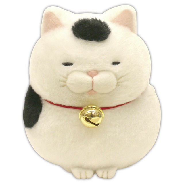 ぬいぐるみ ねこ おにぎり ひげまんじゅうシリーズ 斑猫 Petsぱう ペットとのハッピーライフを応援します
