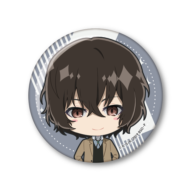 文豪ストレイドッグス トレーディング缶バッジ ワイワイワールド