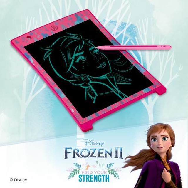 Infothink 電子パッド デジタルメモ メモタブレット 筆談 お絵描き ディズニー Disney アナと雪の女王 Frozen アナ Anna Iepad Anna E Qualia イークオリア