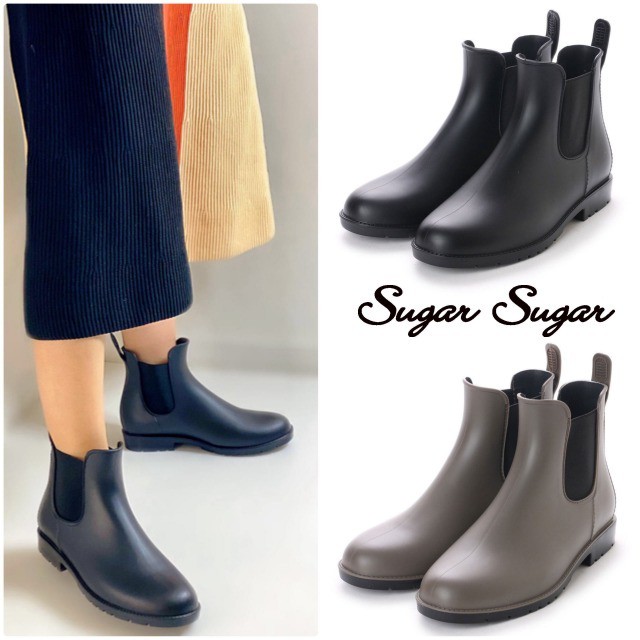 サイドゴアレインブーツ 73 3997 Sugarsugar シュガーシュガー サイドゴアレインブーツ 73 3997 Sugarsugar シュガーシュガー