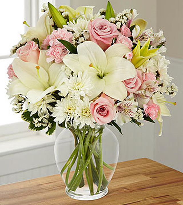 当日配達可 ピンク色のかわいい花束 プレミアム １3本 Us C13 5036p アメリカとカナダの家族や彼女へ花を送ろう