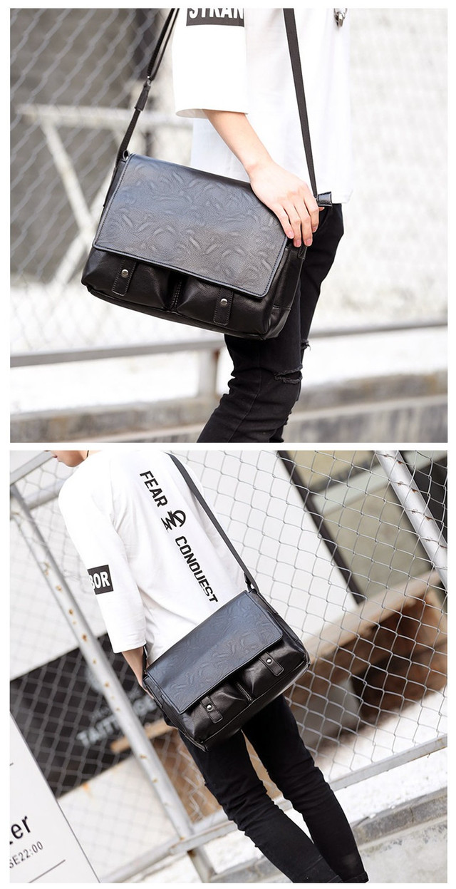 ショルダーバッグ メンズ 新作 バッグ カジュアル シンプル かばん カバン鞄 2way 通学 1612bao004 Bikewear