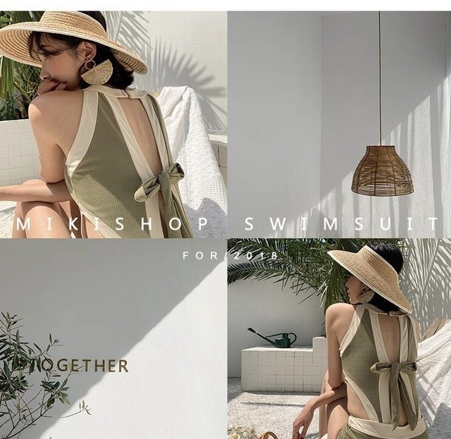 在庫限り 完売次第終了ぽっきりsale ハイウエストワンピース水着 水着 流行り 19 繋がってるやつ 通販 レディース ワンピース ワンピース 水着 大人 人気 安い 体型カバー 大特価 Www Iacymperu Org