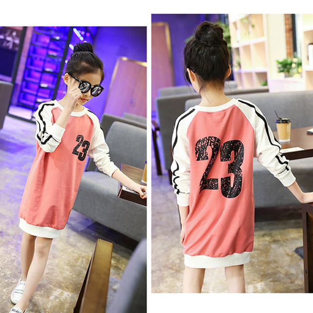 子供服 女の子 韓国子供服 キッズ オルチャン オルチャンガーリー ワンピース スポーティー スポミックス モノトーン Bonita Kids Base店