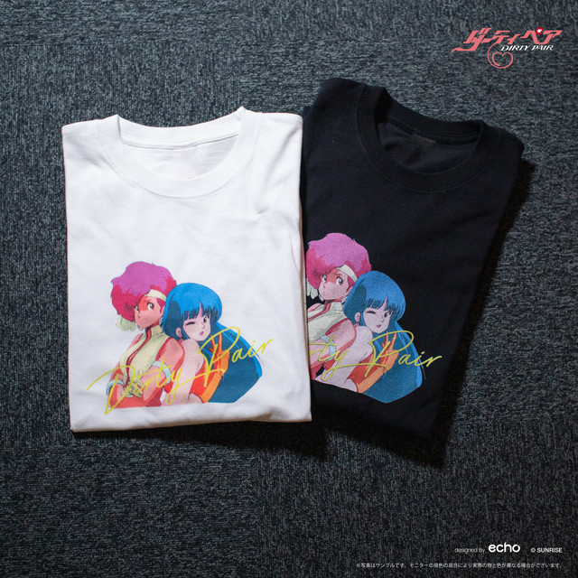 ダーティペア ロングスリーブTシャツ