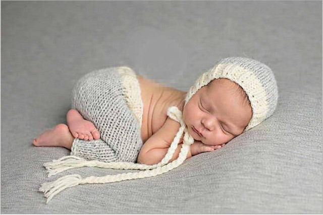 ボーンフォト撮影 超可愛い ベビーの服 新生児の服 子供服 赤ちゃんの百日撮影服 Mon Petit