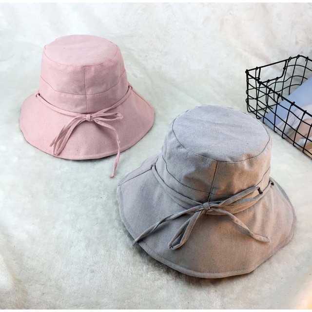 帽子 レディース 夏 Uv 折りたたみ 帽子 リボン付き おしゃれ つば広 帽子 Select Shop Re Start By Tsunami