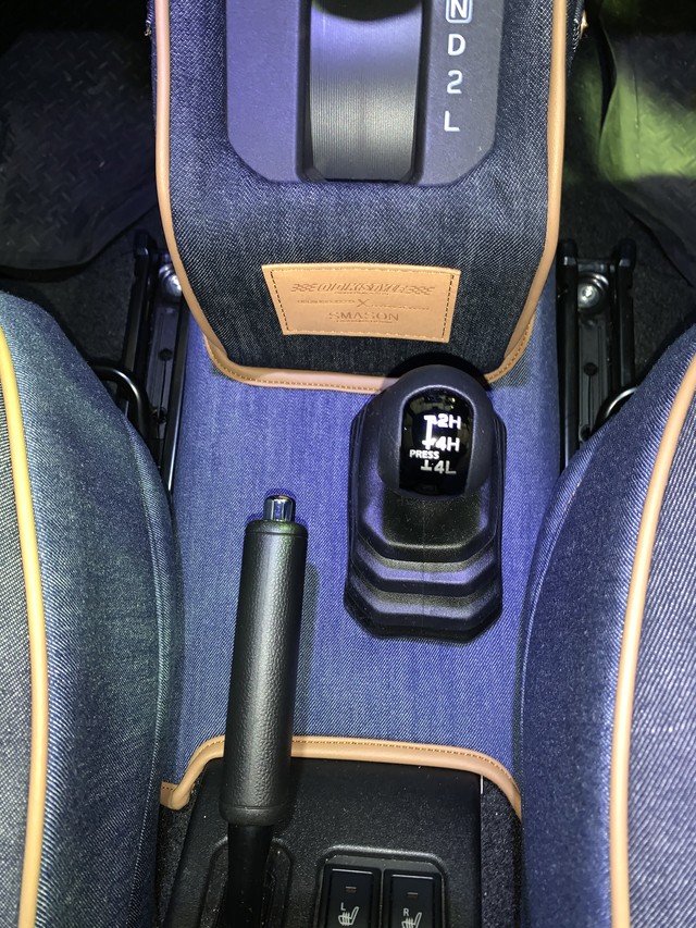 Odk Smason 岡山デニム At用フロアトンネルマット Jb64 Jb74新型ジムニー Odk Style