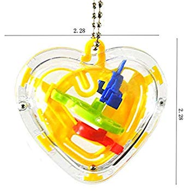 ミニ迷路ボール 4 Pcs教育玩具立体迷路ボール中毒迷路ボー Atena