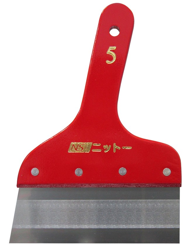 フラットパテベラ レッド 5寸 Craftlinq Work