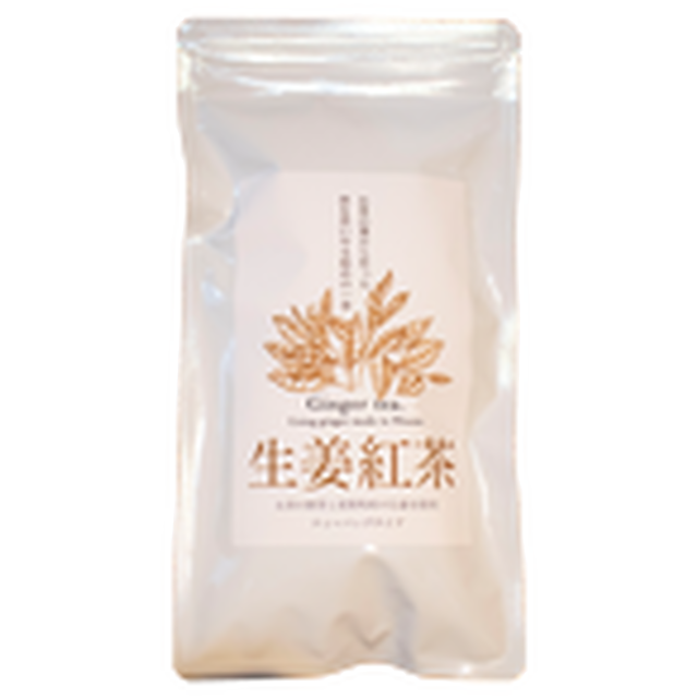 生姜紅茶 ティーバッグ 袋 市川製茶園 Ichikawa Tea Garden