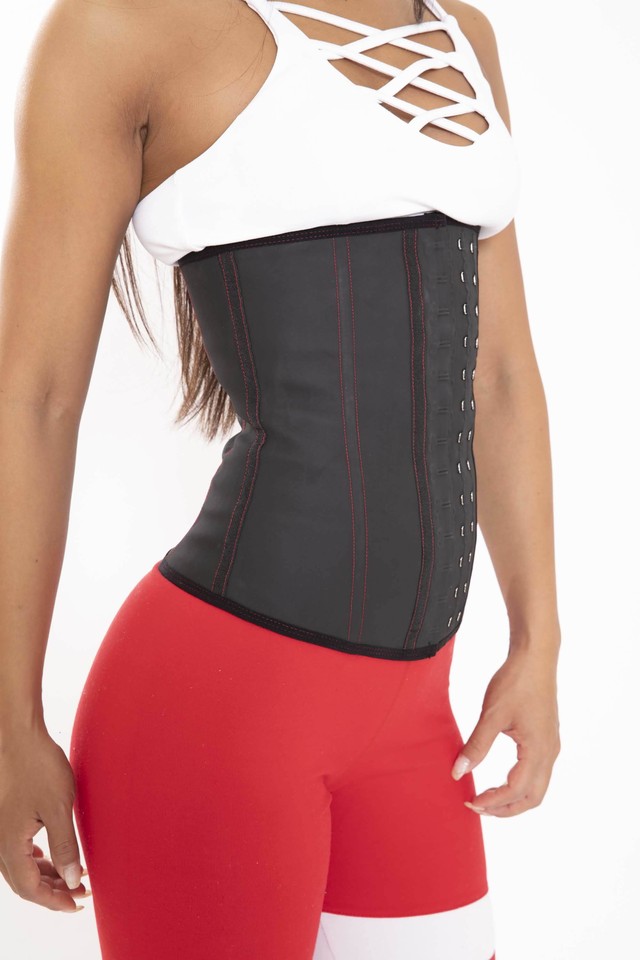 Vicxyプロデュース ウエストシェイパー ステッチ赤 Unisex Vicxygym