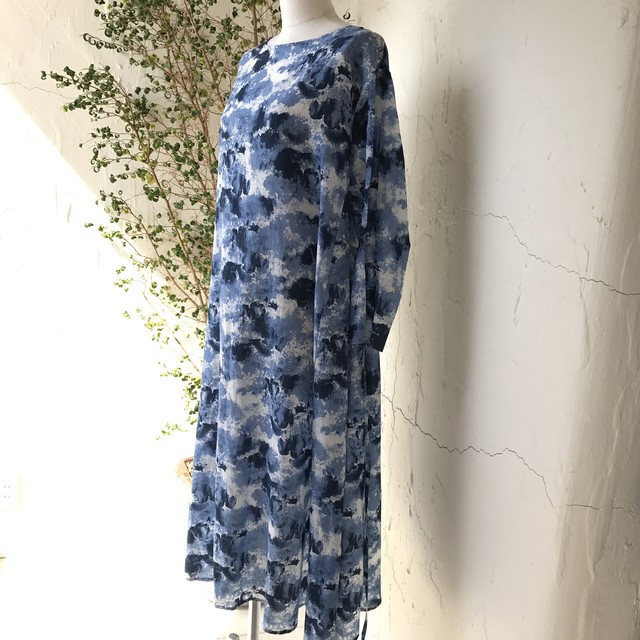 Yuni ユニ Rainfallプリント ワンピース Maison De Toris