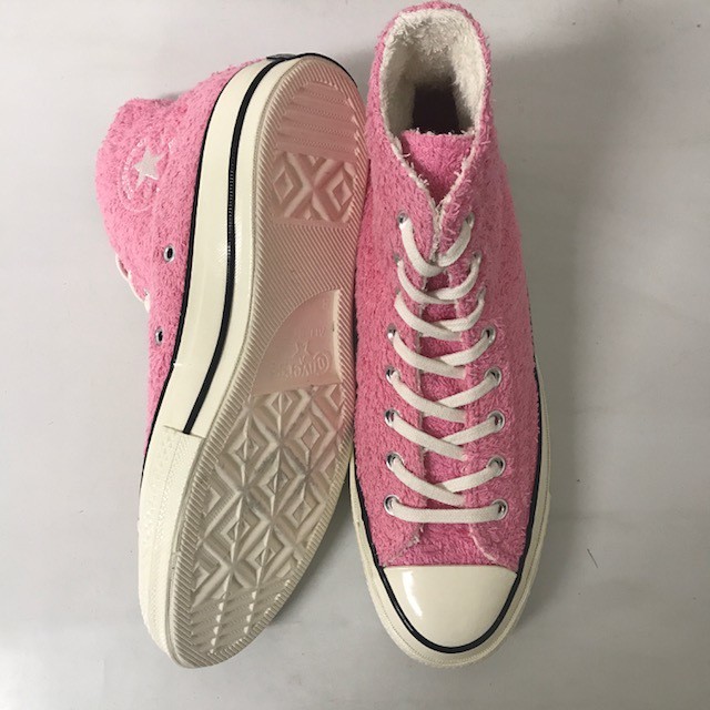 三ツ星 コンバース チャックテイラー Converse Chuck Taylor 1970s 復刻 ピンク Fuzzy Bunny ハイカット Usa直輸入専門店