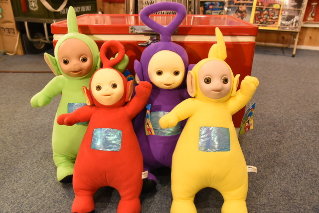 Teletubbies ティンキーウィンキー ビッグ プラッシュ ドール Anchor