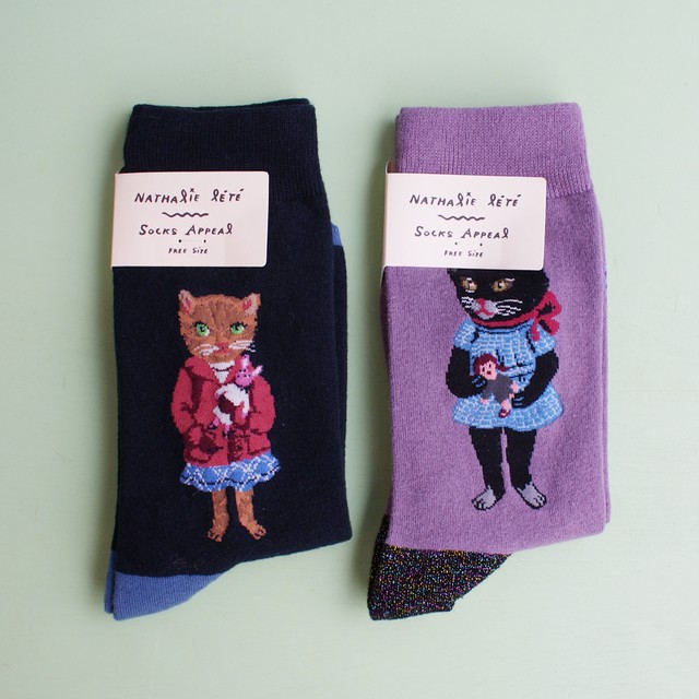 ナタリー レテ 靴下 おしゃれcats 世界のかわいいものcikolatashop