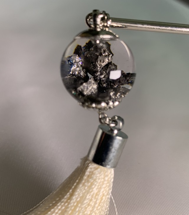 玉鋼簪 豊玉 Toyotama 伝統屋 暁