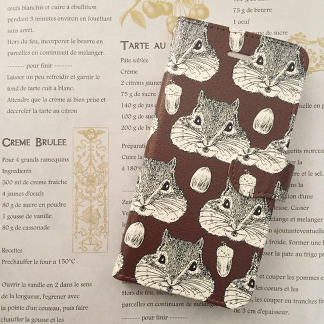 iphone用手帳型ケース/ Book-style iPhone case