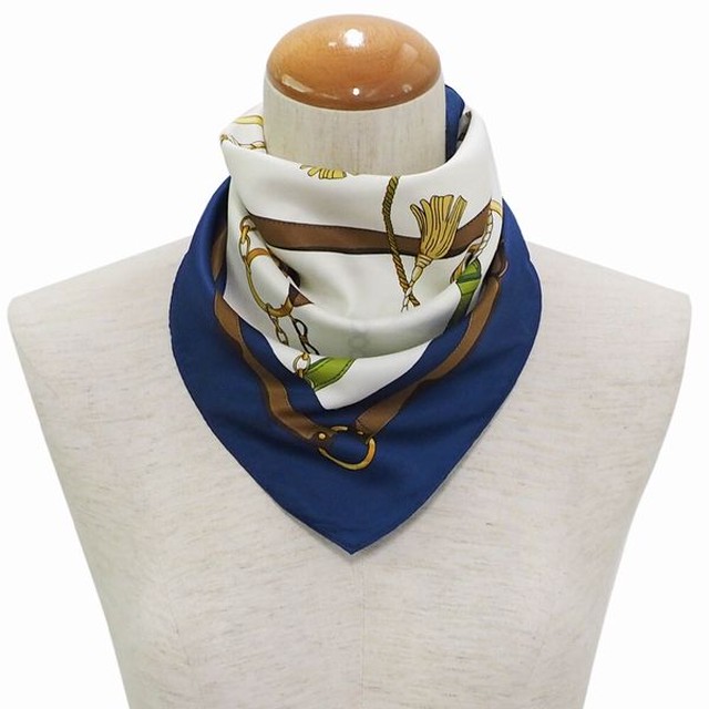 スカーフ ファッション小物 レディースファッション ストール ベルトチェーン柄 秋冬 チェーンベルト柄 首に巻く バッグの持ち手に オシャレ 3008 Tre Fiore