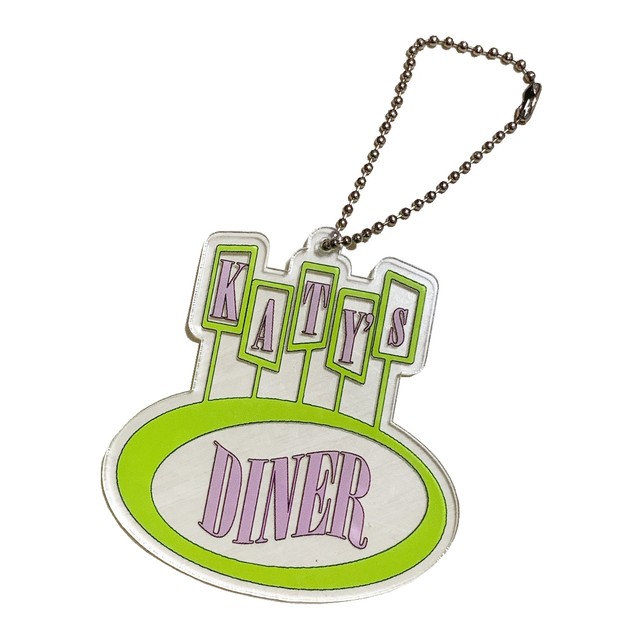 Katy's Diner Souvenir Key Chain