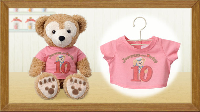 ダッフィーのｔシャツ No 10 Dream Shop