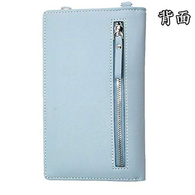 Jpcs 人気 スマホポーチ 2way お財布ポシェット 二つ折り長財布 スマホポーチ おしゃれ レディースバック ショルダーバッグ 携帯ポーチ カード収納 ミニバッグ 斜めがけ 小物入れ カードパック 小銭入れ 長財布 電話収納バッグ ギフト プレゼント Az Japan