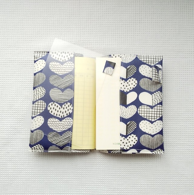 自己管理ノート用カバー ハート ハンドメイドshop Ku