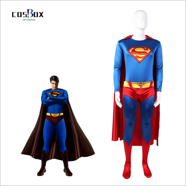 全身タイツ マント スーパーマン17号 立体感 コスプレ衣装 Superman Cosplay スーツ サイズ豊富 オーダー 仮装 ハロウィン Cosbox