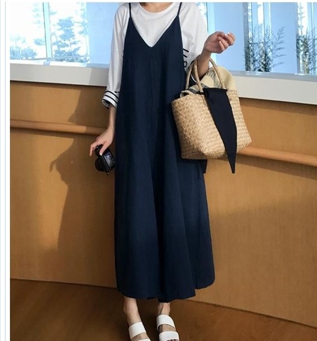 大人カジュアル レディース 春服 大人 サロペット パンツ ロング きれいめ カジュアル ゆったり 春服 かわいい オールインワン コーデ フ Basecamp49