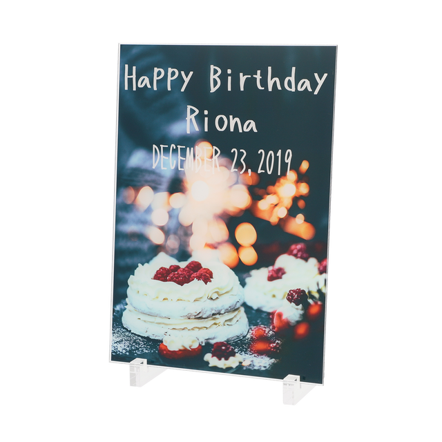 アクリルフォト Lサイズ Cryla Lifebd