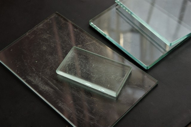 強化ガラス板 地味に人気なので再入荷 革道具miyazo